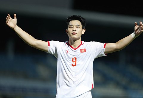 Đình Bắc đang có năm 2026 hoàn hảo - Ảnh: Anh Khoa 