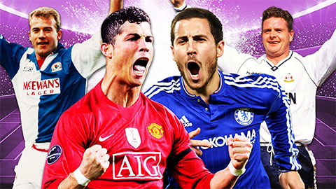 Nhiều vụ chuyển nhượng ở Premier League trong quá khứ nếu quy đổi theo giá trị hiện tại đều ghi nhận con số khổng lồ