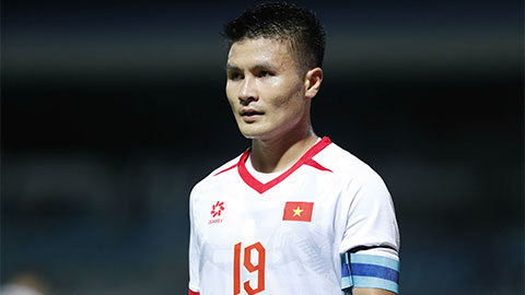 Quang Hải đang đứng trước cơ hội chinh phục hàng loạt cột mộc ở AFF Cup 2026 - Ảnh: Anh Khoa