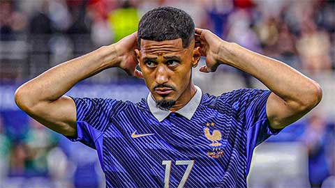 Saliba cần vài tuần để bình phục chấn thương