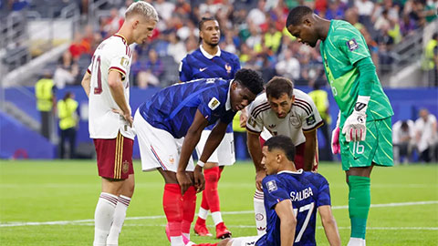 Saliba dính chấn thương lưng trong trận bán kết World Cup 2026 với Tây Ban Nha