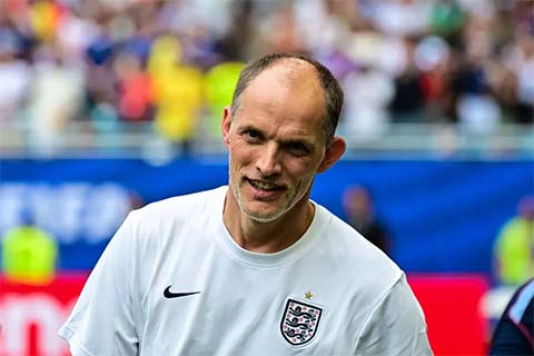 ... Và đang nỗ lực để lọt vào mắt xanh của Thomas Tuchel