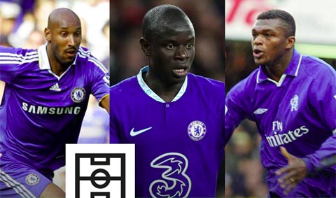 Nhiều cầu thủ Pháp in dấu ấn đậm nét trong lịch sử Chelsea