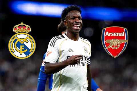 Nếu gia nhập sân Emirates, Vinicius sẽ giúp Arsenal bước vào hàng ngũ "elite" châu Âu