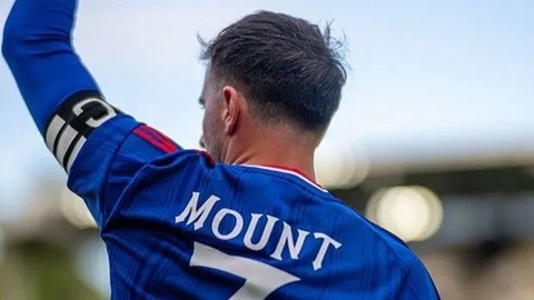 Mount được kỳ vọng sẽ trở thành "ông chủ" ở tuyến giữa của MU mùa giải tới