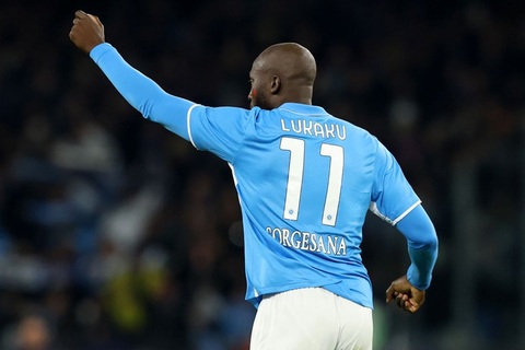 Lukaku có thể sẽ phải rời sân Diego Armando Maradona trong mùa Hè này