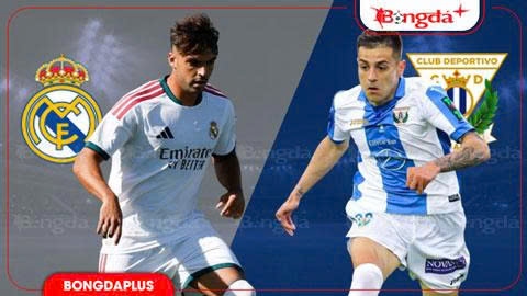 Real Madrid vs Leganes