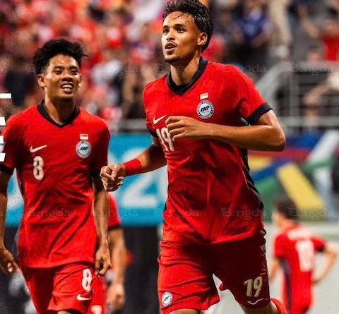 Singapore hoàn toàn vượt trội so với Timor Leste
