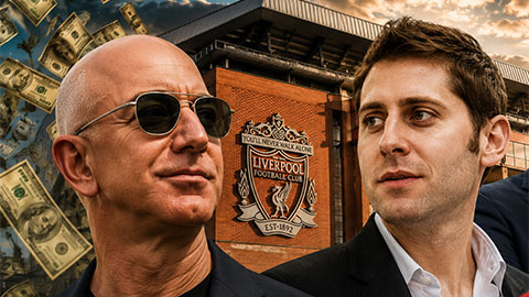 Jeff Bezos và Eduardo Saverin được mời rót tiền vào Liverpool