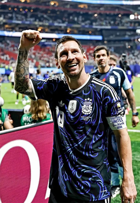 Argentina đã có suất dự kỳ World Cup kế tiếp