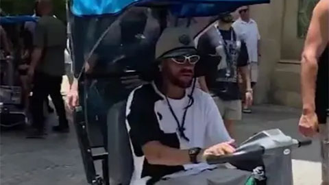 Neymar là một trong những cầu thủ sở hữu bộ sưu tập xe đáng mơ ước nhất làng bóng đá
