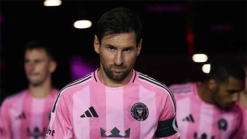 Messi sẽ không tham dự MLS All-Star Game