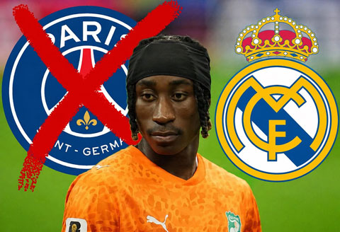 Diomande đã từ chối PSG để chọn gia nhập Real - Ảnh: @Plettigoal