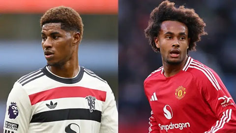 Rashford và Zirkzee là những người có thể phải ra đi - Ảnh: 90Min