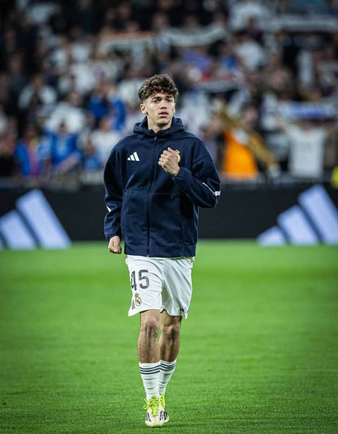 Pitarch được dự đoán phải nghỉ thi đấu khoảng 6 tuần - Ảnh: Only Madrid