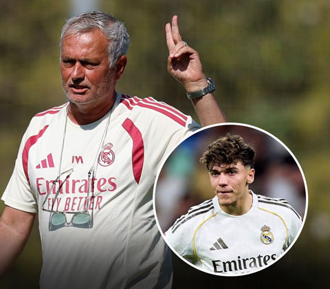 HLV Mourinho gặp đôi chút rắc rối khi mất Pitarch trong giai đoạn chuẩn bị nhân sự - Ảnh: Madrid Fans Live