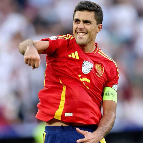 Rodri đã có kỳ World Cup rất ấn tượng