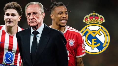 Chủ tịch Florentino Perez vẫn chưa thực hiện được lời hứa đưa một Galactico về Real Madrid. Ảnh: Football365