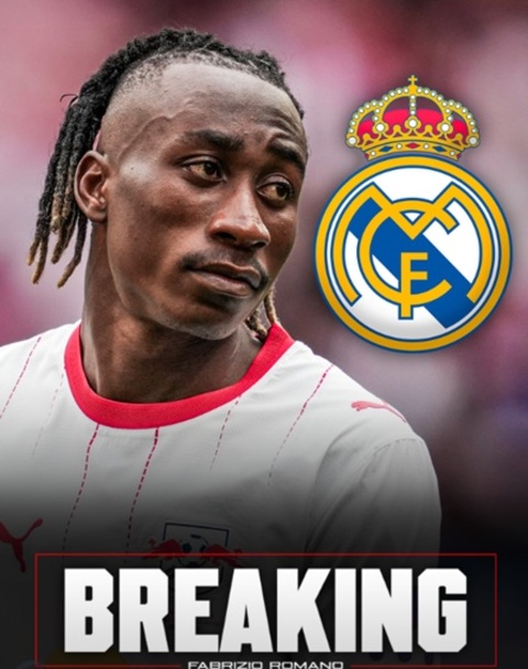 Real Madrid của Jose Mourinho xem như đã "chốt" xong vụ Yan Diomande