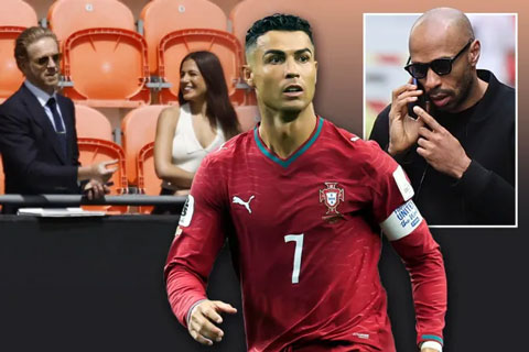 Ronaldo lấn sân diễn xuất