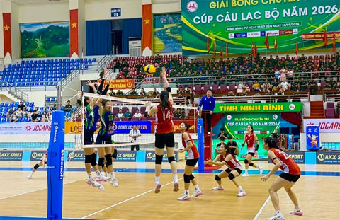 Binh chủng Thông tin giành chiến thắng 3-0 để lên ngôi vô địch