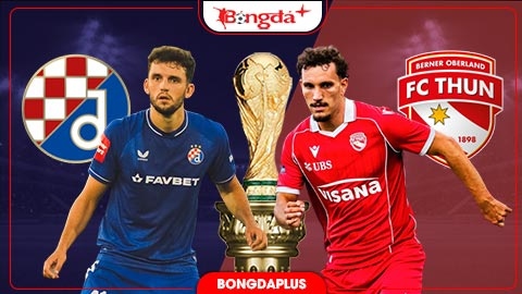 Dinamo Zagreb vs Thun