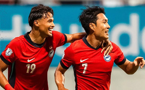 ĐT Singapore thắng không thuyết phục trước Timor Leste và Campuchia - Ảnh: AFF