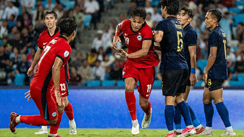 Singapore còn 2 trận đấu gặp Việt Nam và Indonesia tại vòng bảng - Ảnh: AFF