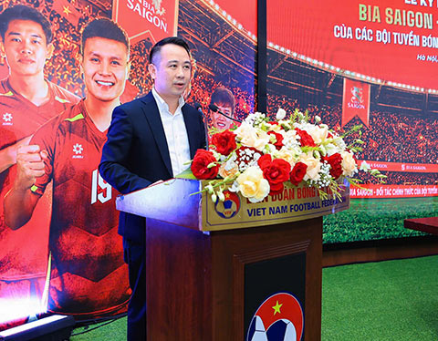 Phó chủ tịch VFF Nguyễn Trung Kiên 