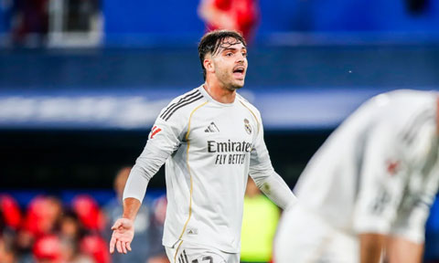 Asencio không còn tương lai tại Real Madrid