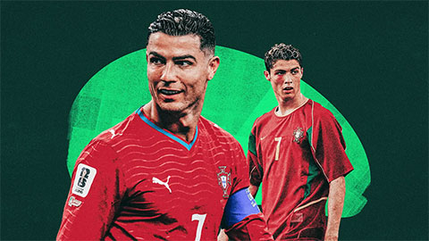 Ronaldo đã thể hiện ý chí phi thường từ năm 15 tuổi