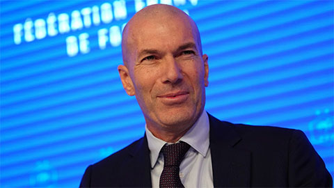 Zidane đã chính thức trở thành tân HLV trưởng tuyển Pháp