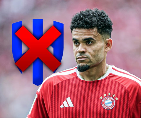 Bayern tuyên bố không bán Diaz - Ảnh: Fabrizio Romano