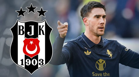 Besiktas muốn từ bỏ vụ Vlahovic - Ảnh: GZT