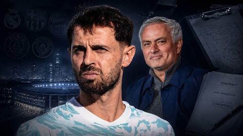 Mourinho thực sự không cần Bernardo Silva?