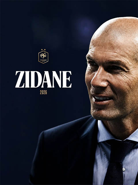 Les Bleus của Zizou sẽ mang phong cách tấn công và ghi bàn