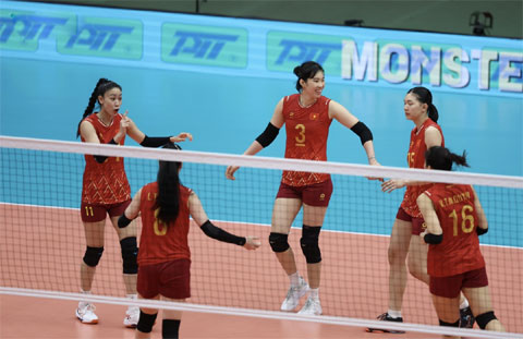 Việt Nam gặp Nhật Bản, Hàn Quốc ở giải vô địch bóng chuyền nữ châu Á 2026