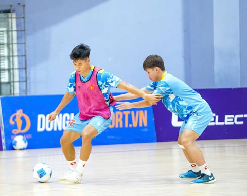 ĐT futsal Việt Nam hội quân chiều nay ngày 28/7 tại TP.HCM. Ảnh - Nguyễn Khanh