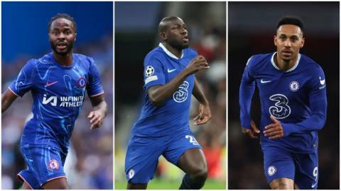Chelsea từng thất bại với các cầu thủ thành danh