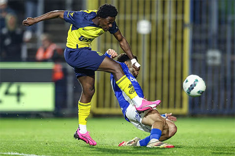 Fuseini từng tham dự Champions League