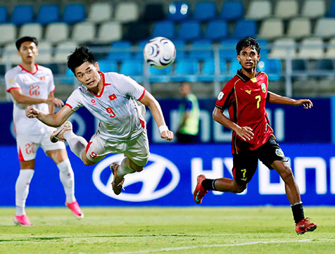 ĐT Việt Nam gặp khó khăn lịch thi đấu AFF Cup trong lượt trận 2 và 3 - Ảnh: Anh Khoa 