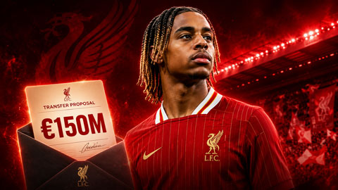 Liverpool chuẩn bị gửi đề nghị 150 triệu euro hỏi mua Barcola