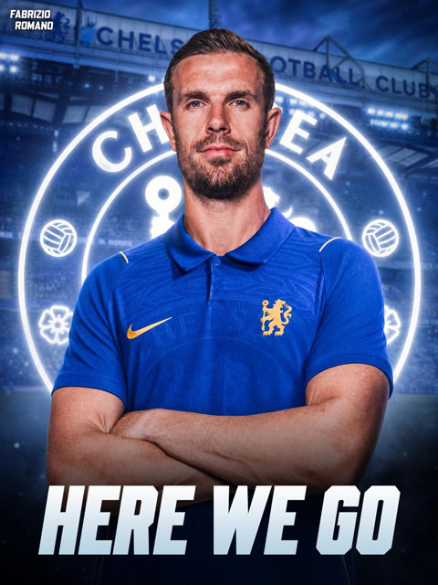 Henderson đạt thỏa thuận gia nhập Chelsea - Ảnh: Fabrizio Romano