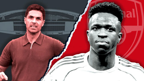 Arsenal đối diện nguy cơ khó có được Vinicius trong hè này - Ảnh: The Sun
