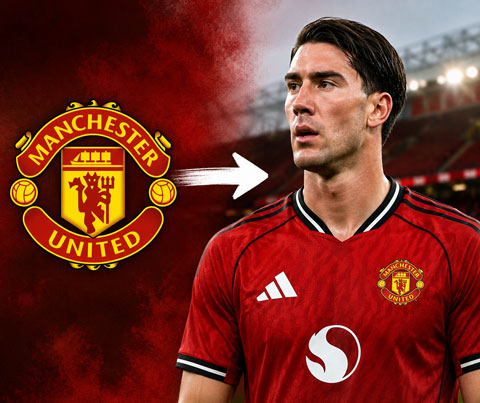 MU nhắm mua Vlahovic làm dự bị cho Sesko