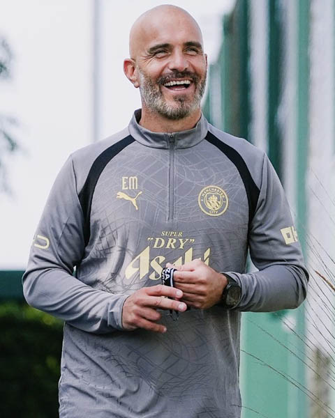 Maresca đang cố gắng làm mới Man City ở mùa giải mới 2026/27 - Ảnh: @cityreport