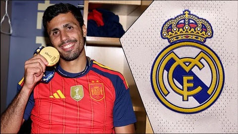 Rodri sẽ là viên kim cương trên chiếc vương miện của Real Madrid. Ảnh: Sports Illustrated