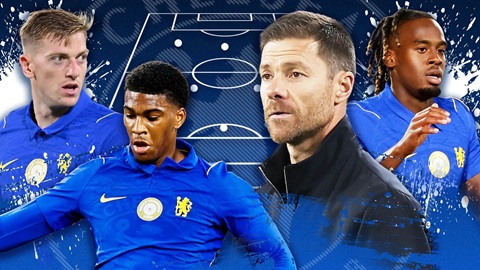 Xabi Alonso vẫn còn một công trường ngổn ngang ở Chelsea