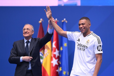 Real Madrid tốn rất nhiều tiền cho những ngôi sao trẻ đã thành danh