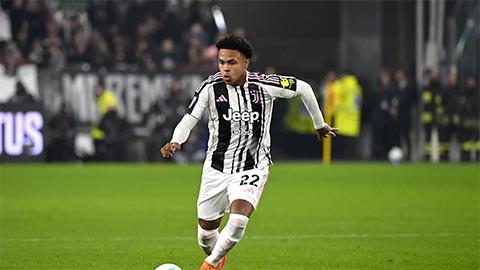 McKennie là cái tên hiếm hoi tích cực